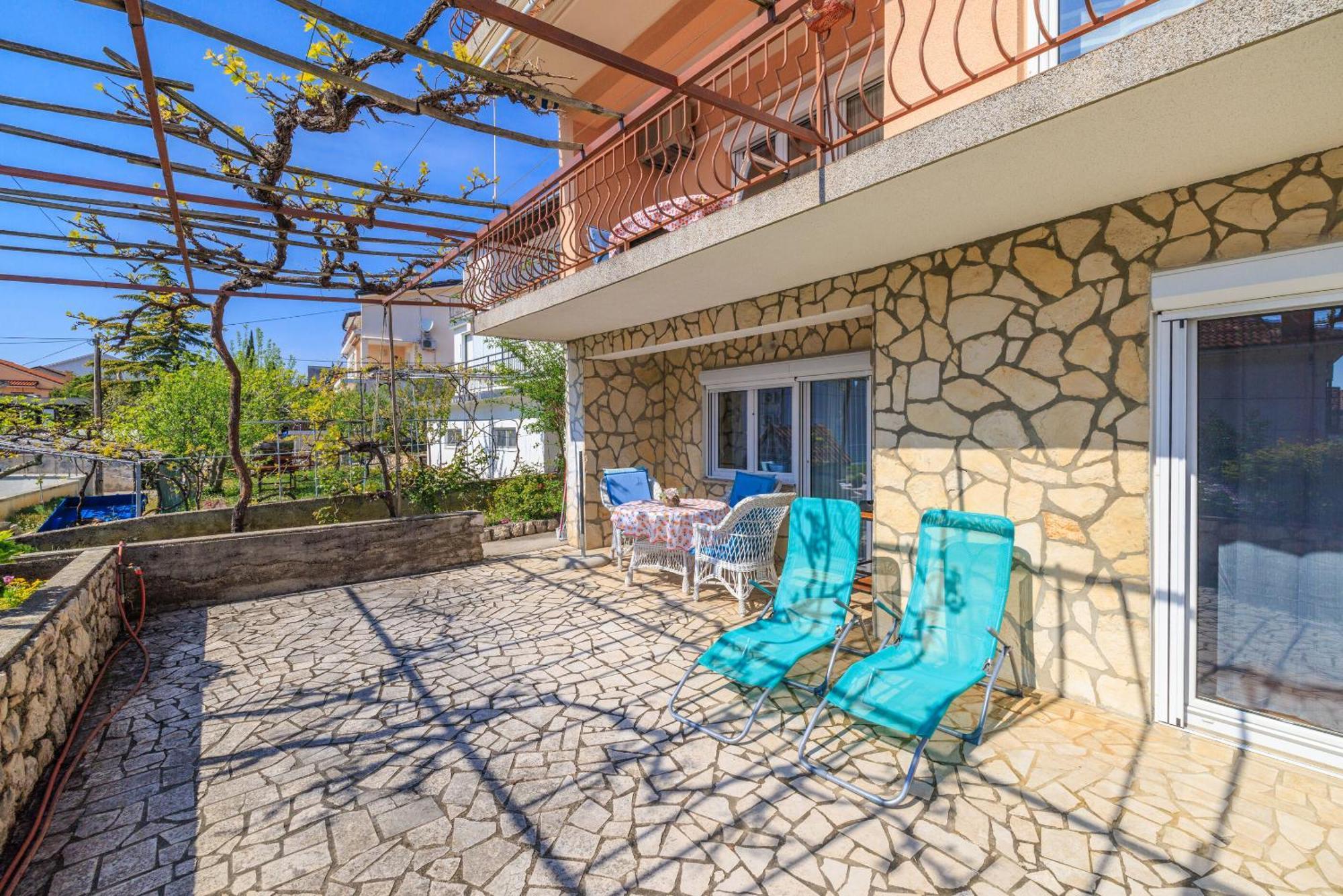 Apartments Melita Dramalj Exterior foto